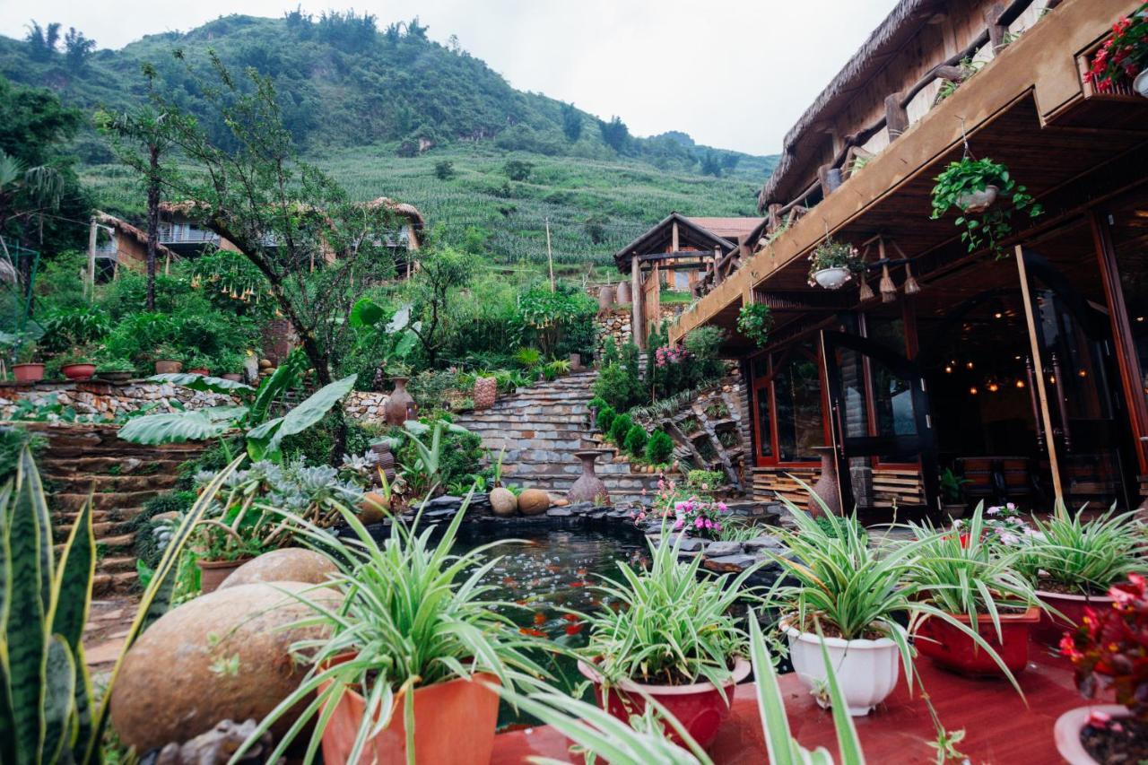 Eco Palms House - Sapa Retreat Hotel ภายนอก รูปภาพ