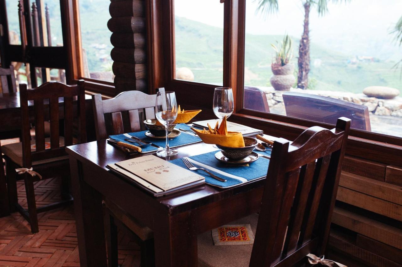 Eco Palms House - Sapa Retreat Hotel ภายนอก รูปภาพ