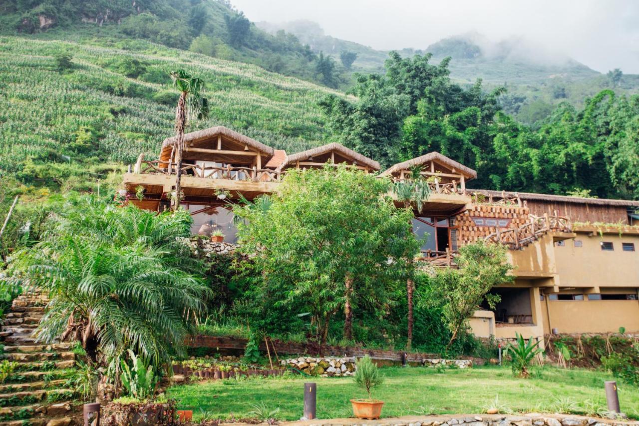 Eco Palms House - Sapa Retreat Hotel ภายนอก รูปภาพ