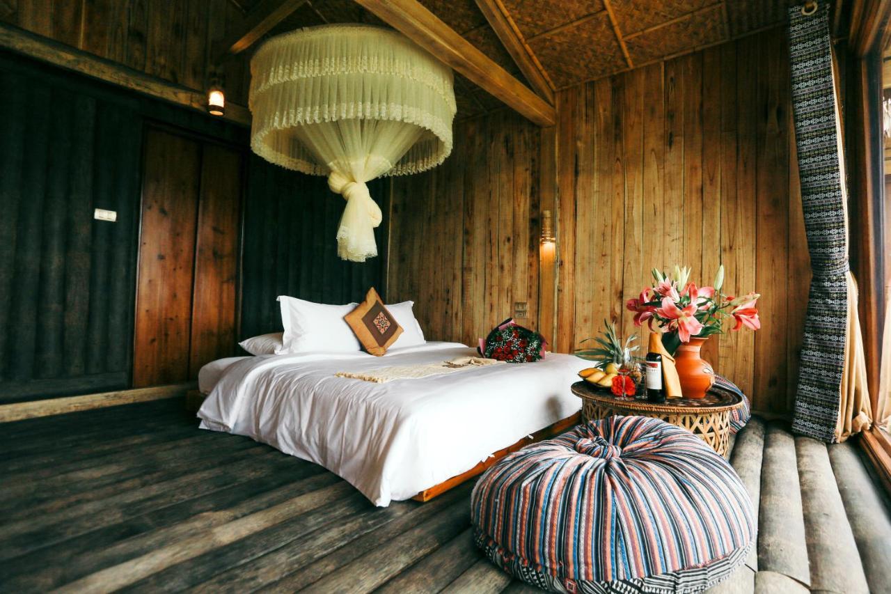 Eco Palms House - Sapa Retreat Hotel ภายนอก รูปภาพ