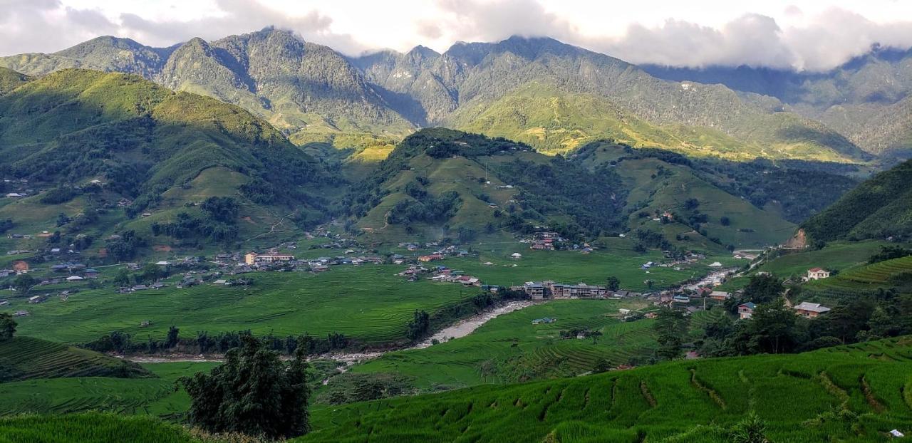 Eco Palms House - Sapa Retreat Hotel ภายนอก รูปภาพ