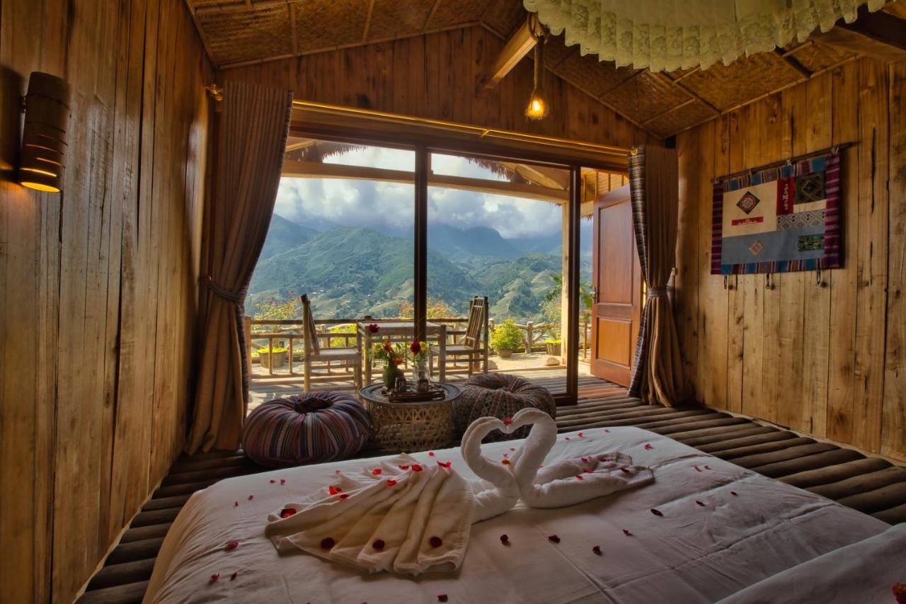 Eco Palms House - Sapa Retreat Hotel ภายนอก รูปภาพ