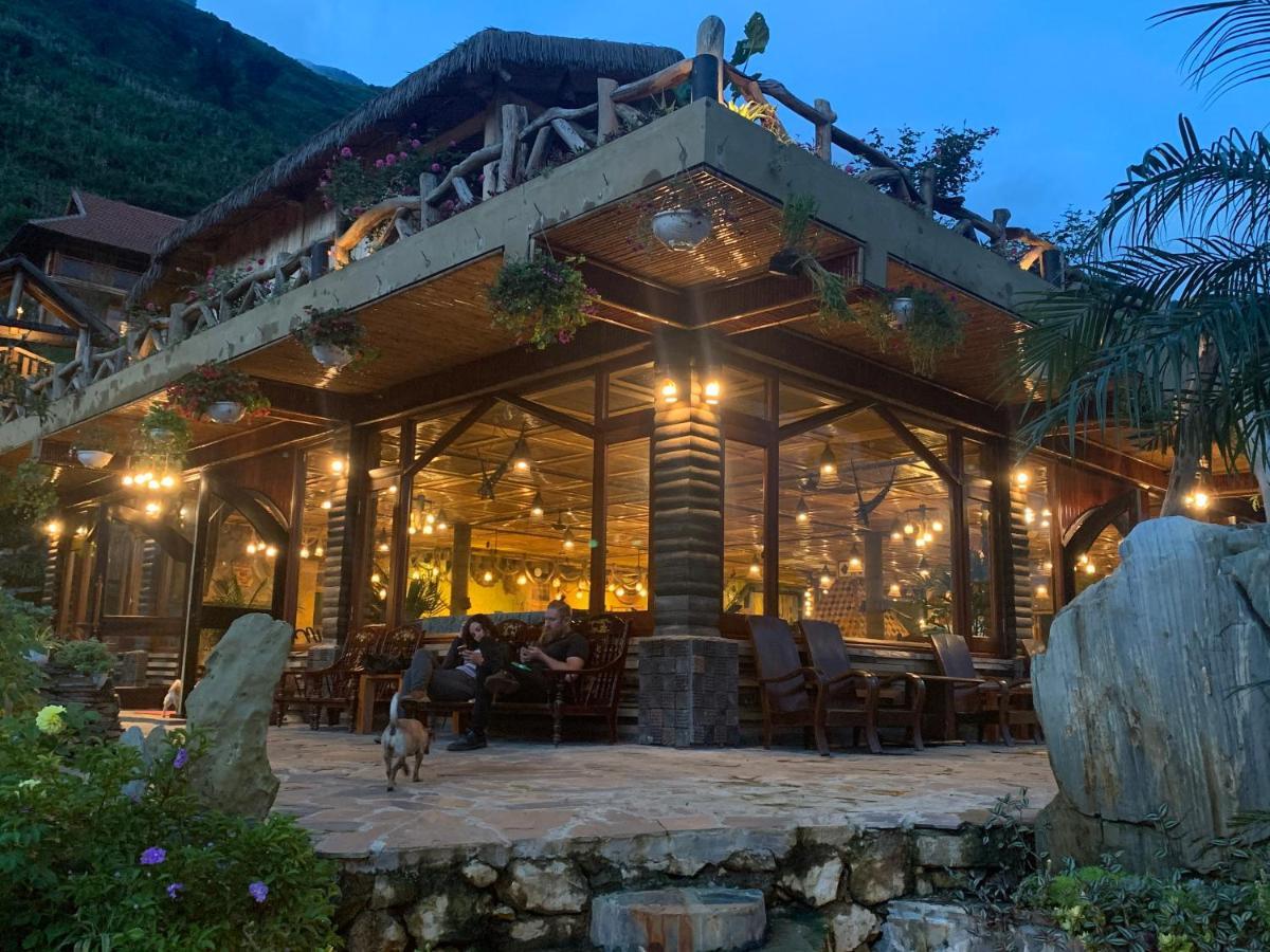 Eco Palms House - Sapa Retreat Hotel ภายนอก รูปภาพ