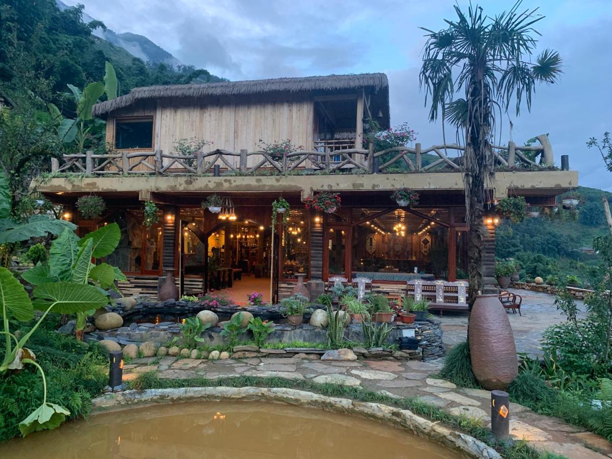 Eco Palms House - Sapa Retreat Hotel ภายนอก รูปภาพ