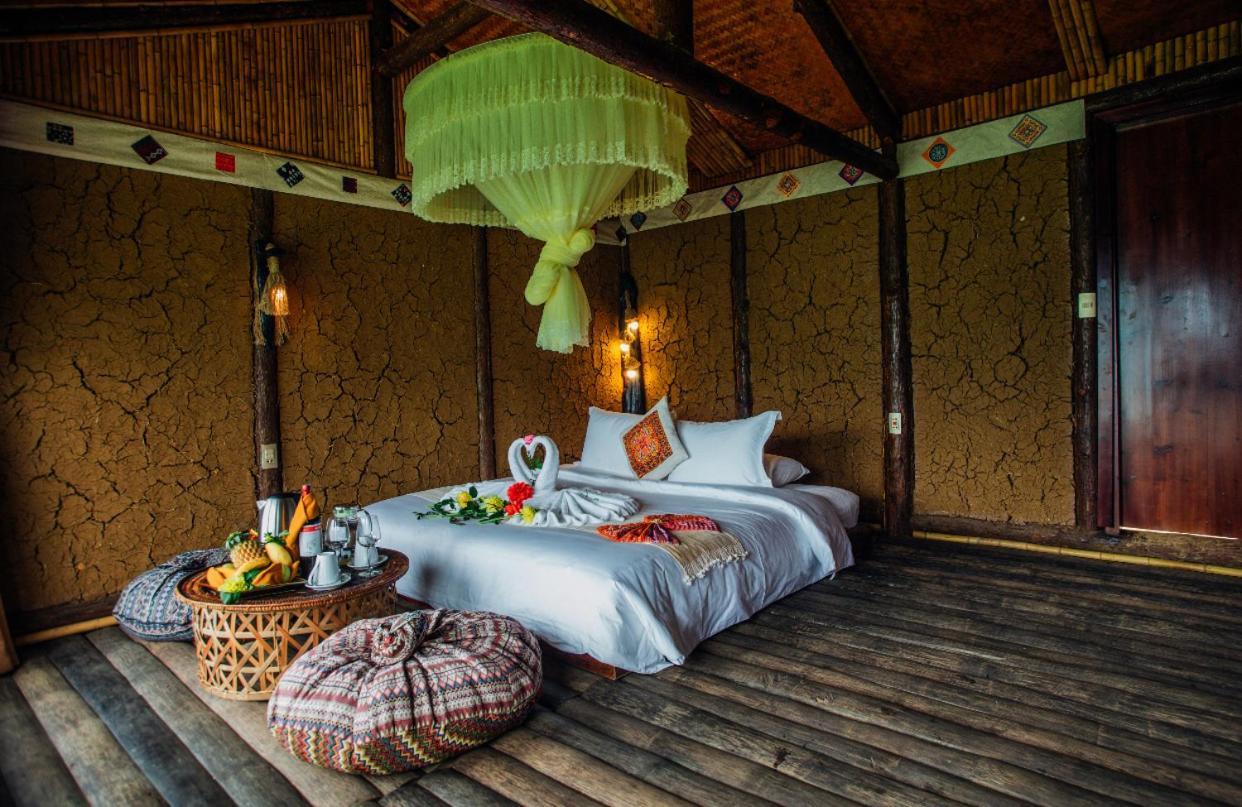 Eco Palms House - Sapa Retreat Hotel ภายนอก รูปภาพ