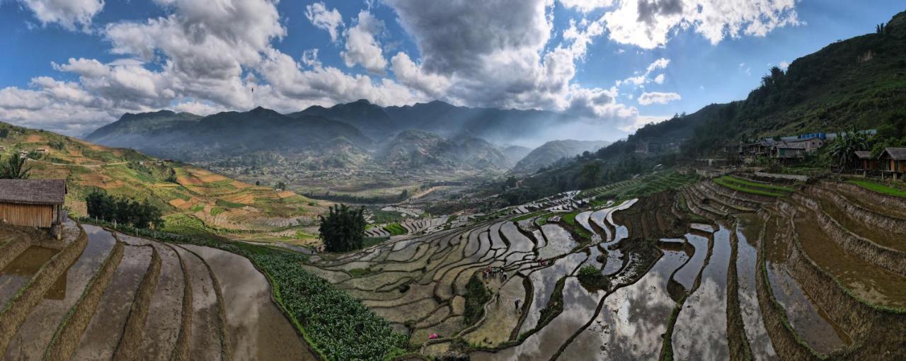 Eco Palms House - Sapa Retreat Hotel ภายนอก รูปภาพ