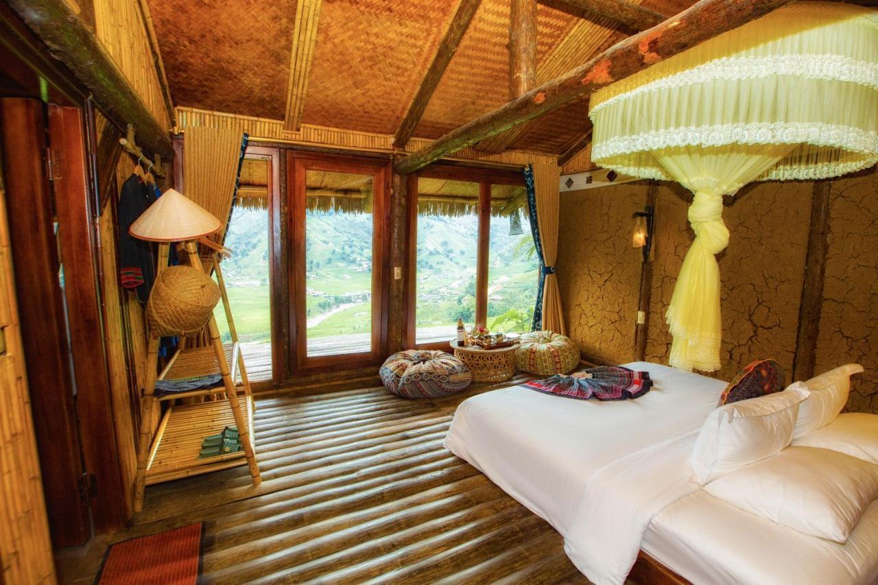 Eco Palms House - Sapa Retreat Hotel ภายนอก รูปภาพ