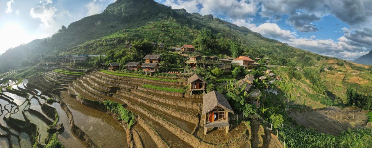 Eco Palms House - Sapa Retreat Hotel ภายนอก รูปภาพ