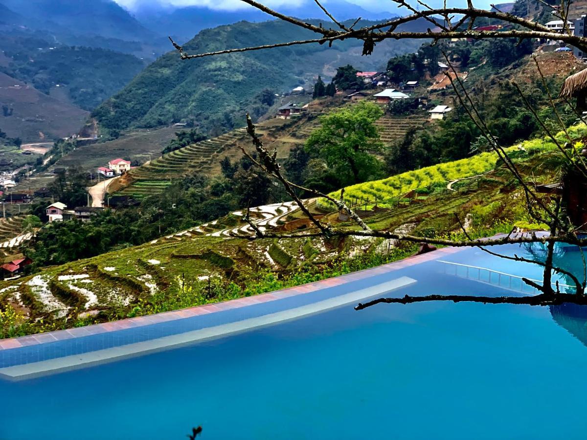 Eco Palms House - Sapa Retreat Hotel ภายนอก รูปภาพ