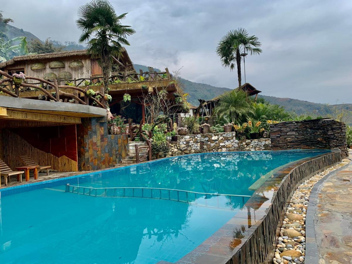 Eco Palms House - Sapa Retreat Hotel ภายนอก รูปภาพ