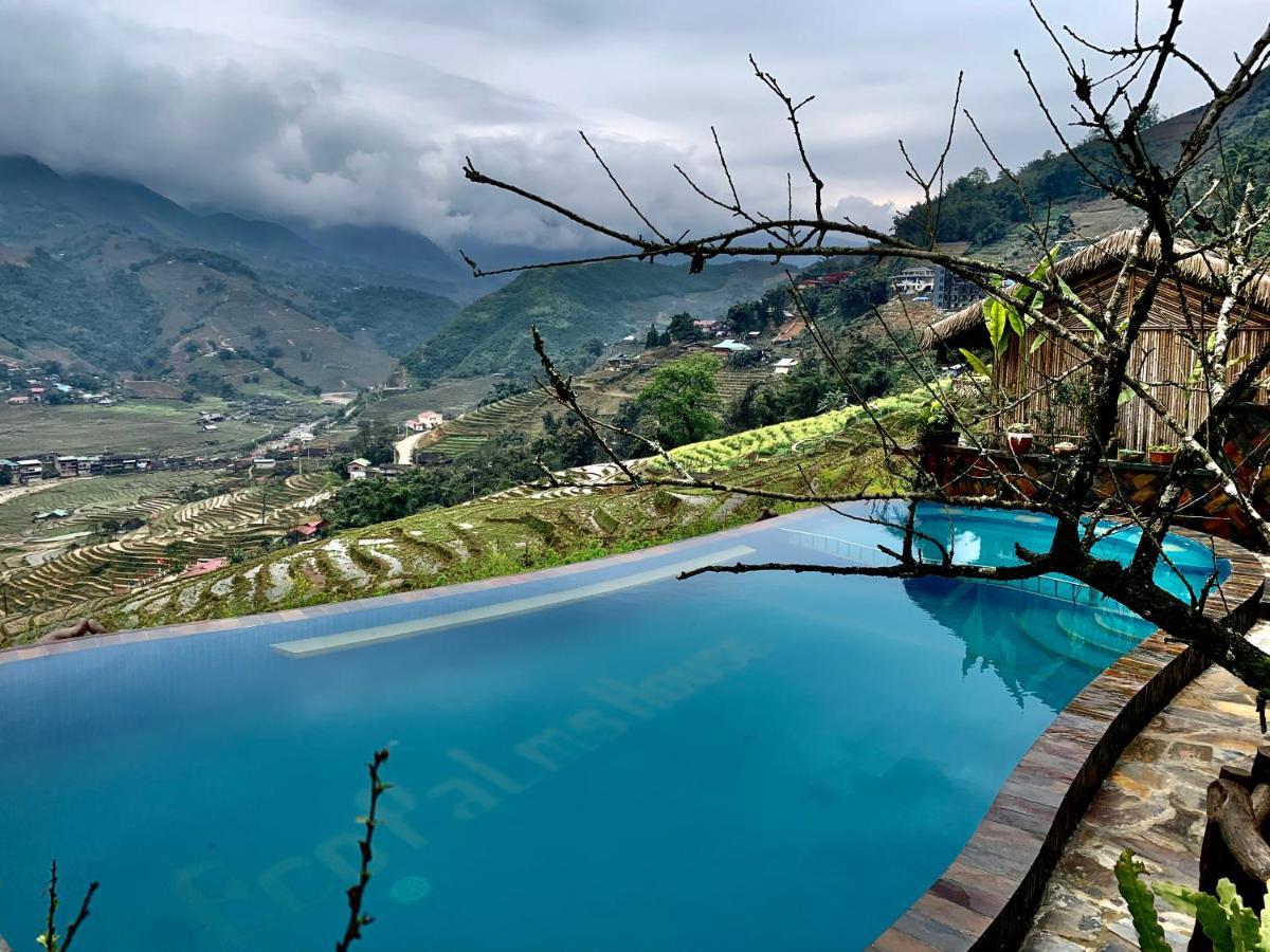 Eco Palms House - Sapa Retreat Hotel ภายนอก รูปภาพ
