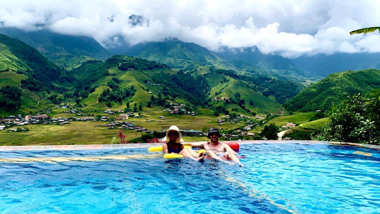 Eco Palms House - Sapa Retreat Hotel ภายนอก รูปภาพ