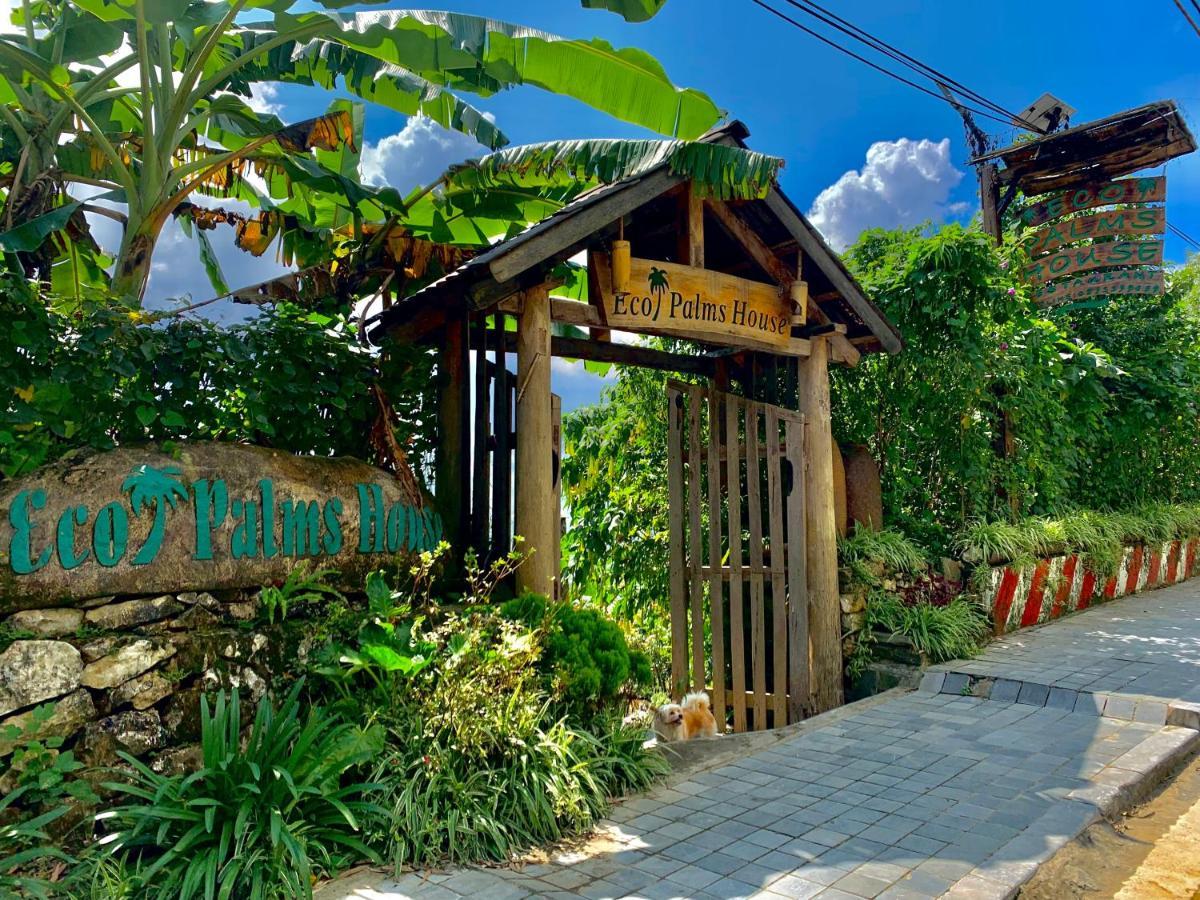 Eco Palms House - Sapa Retreat Hotel ภายนอก รูปภาพ