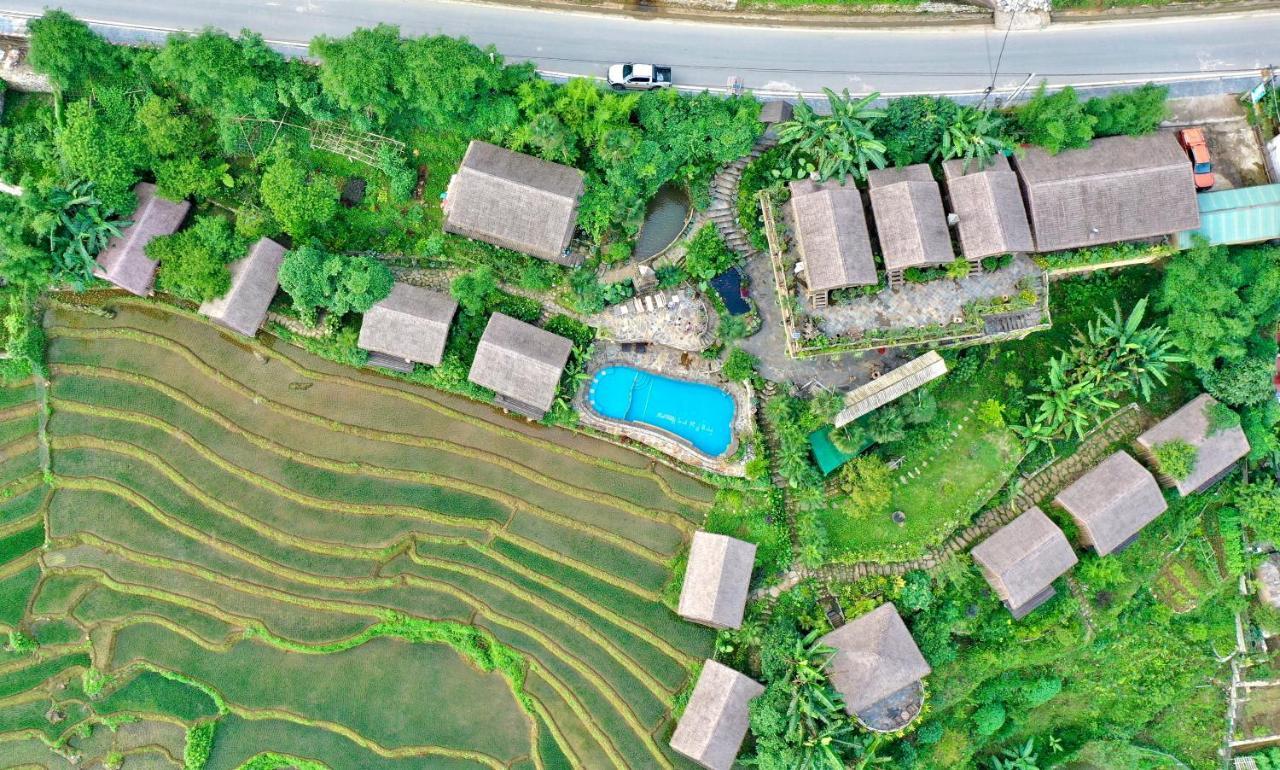 Eco Palms House - Sapa Retreat Hotel ภายนอก รูปภาพ