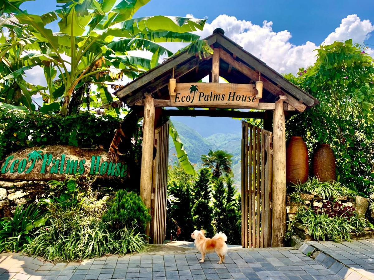 Eco Palms House - Sapa Retreat Hotel ภายนอก รูปภาพ
