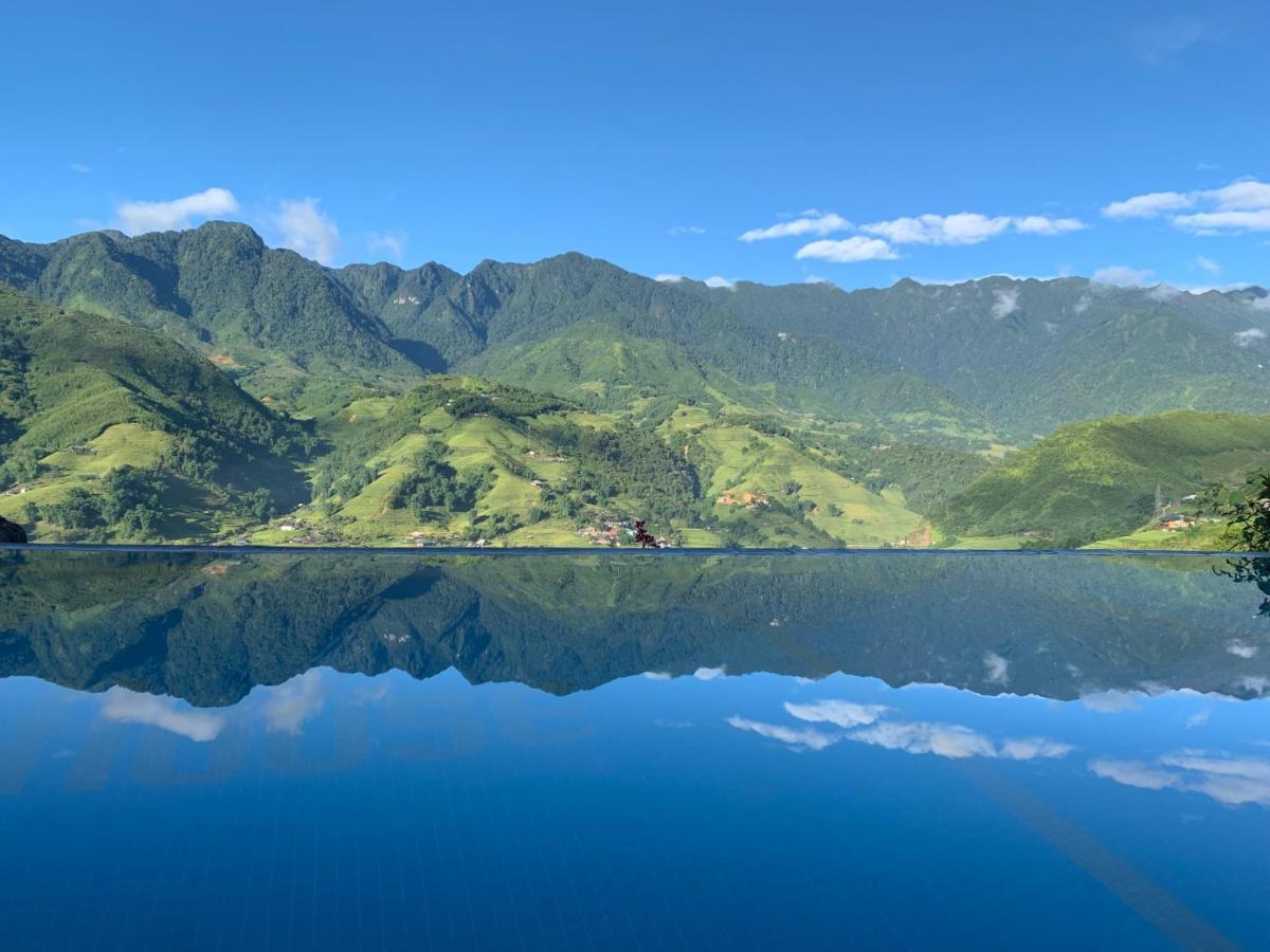 Eco Palms House - Sapa Retreat Hotel ภายนอก รูปภาพ