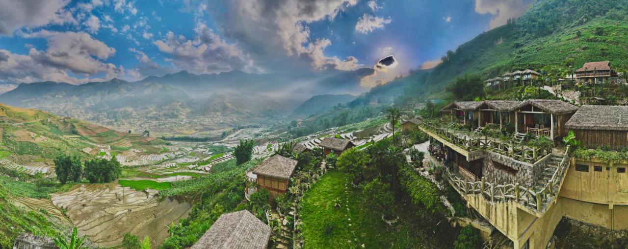 Eco Palms House - Sapa Retreat Hotel ภายนอก รูปภาพ