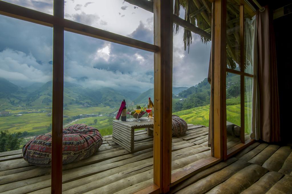 Eco Palms House - Sapa Retreat Hotel ภายนอก รูปภาพ