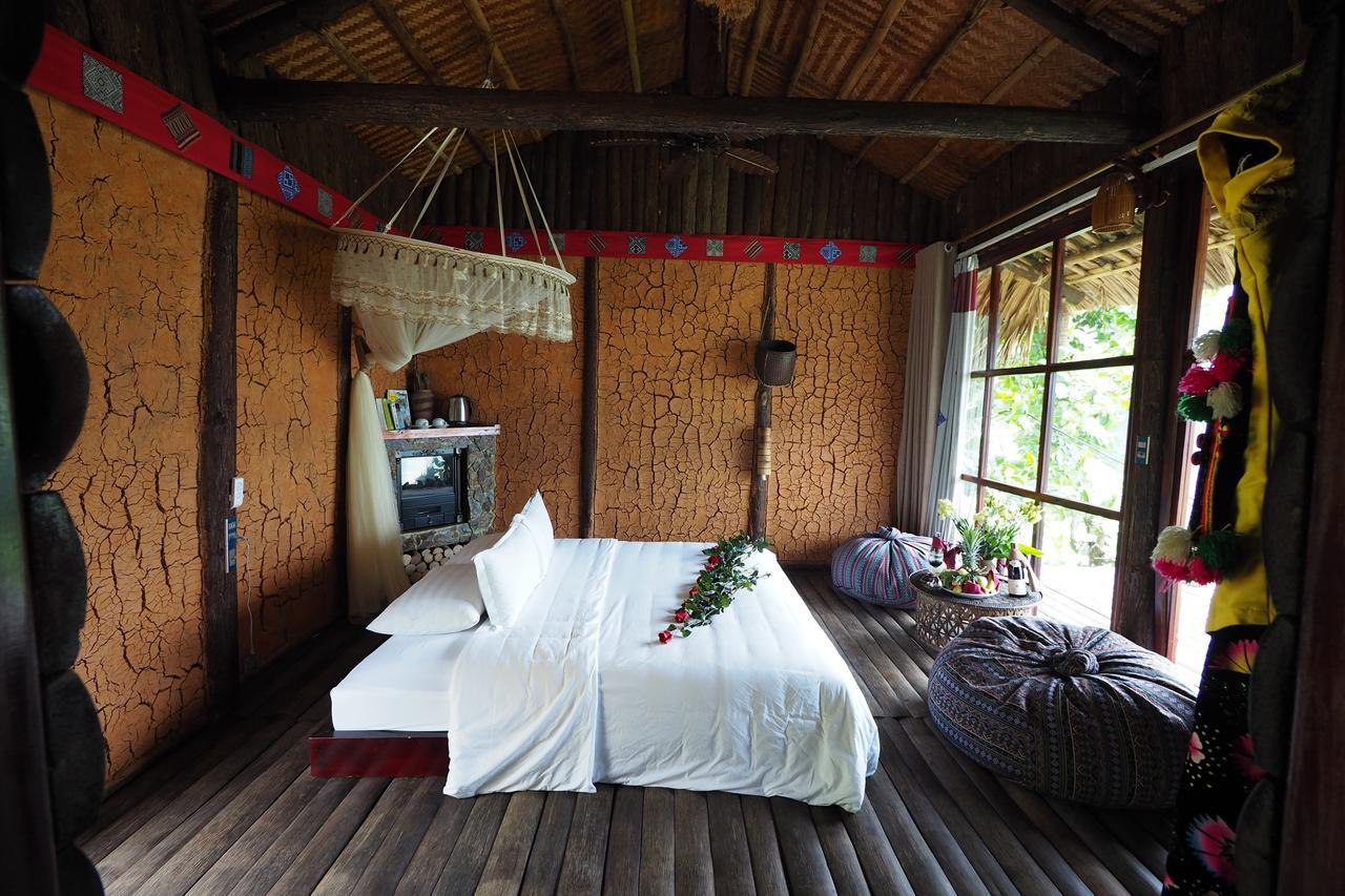 Eco Palms House - Sapa Retreat Hotel ภายนอก รูปภาพ