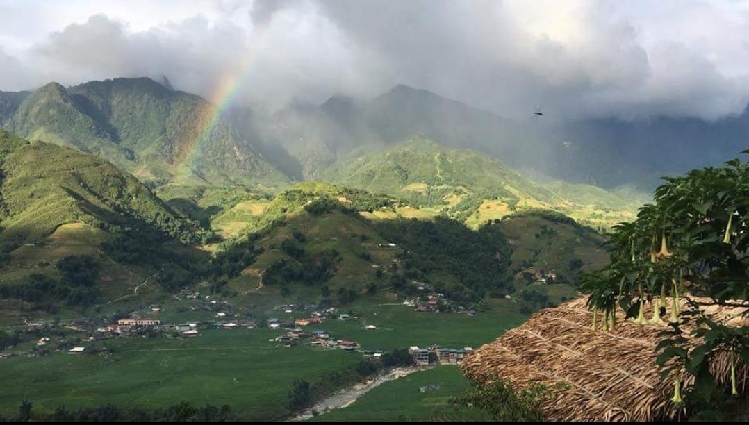 Eco Palms House - Sapa Retreat Hotel ภายนอก รูปภาพ