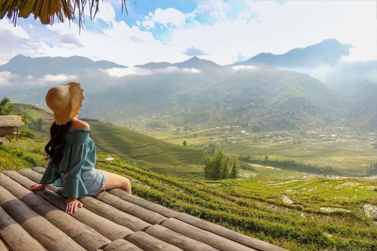 Eco Palms House - Sapa Retreat Hotel ภายนอก รูปภาพ