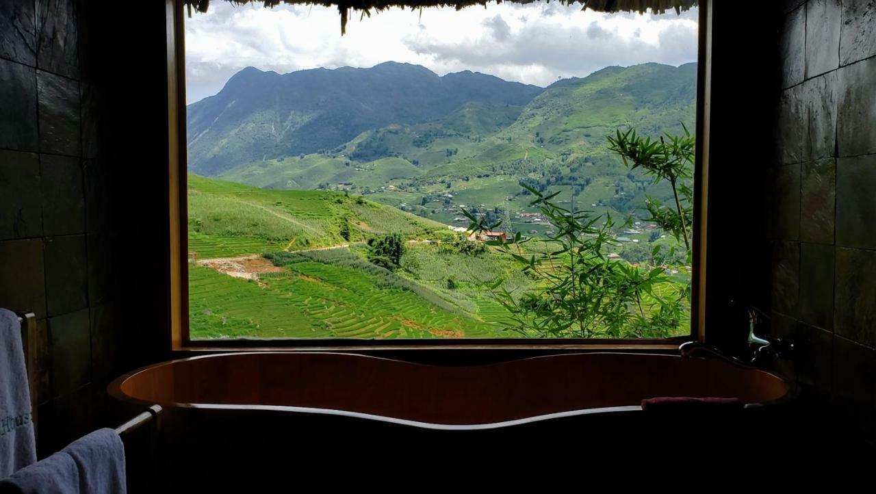 Eco Palms House - Sapa Retreat Hotel ภายนอก รูปภาพ