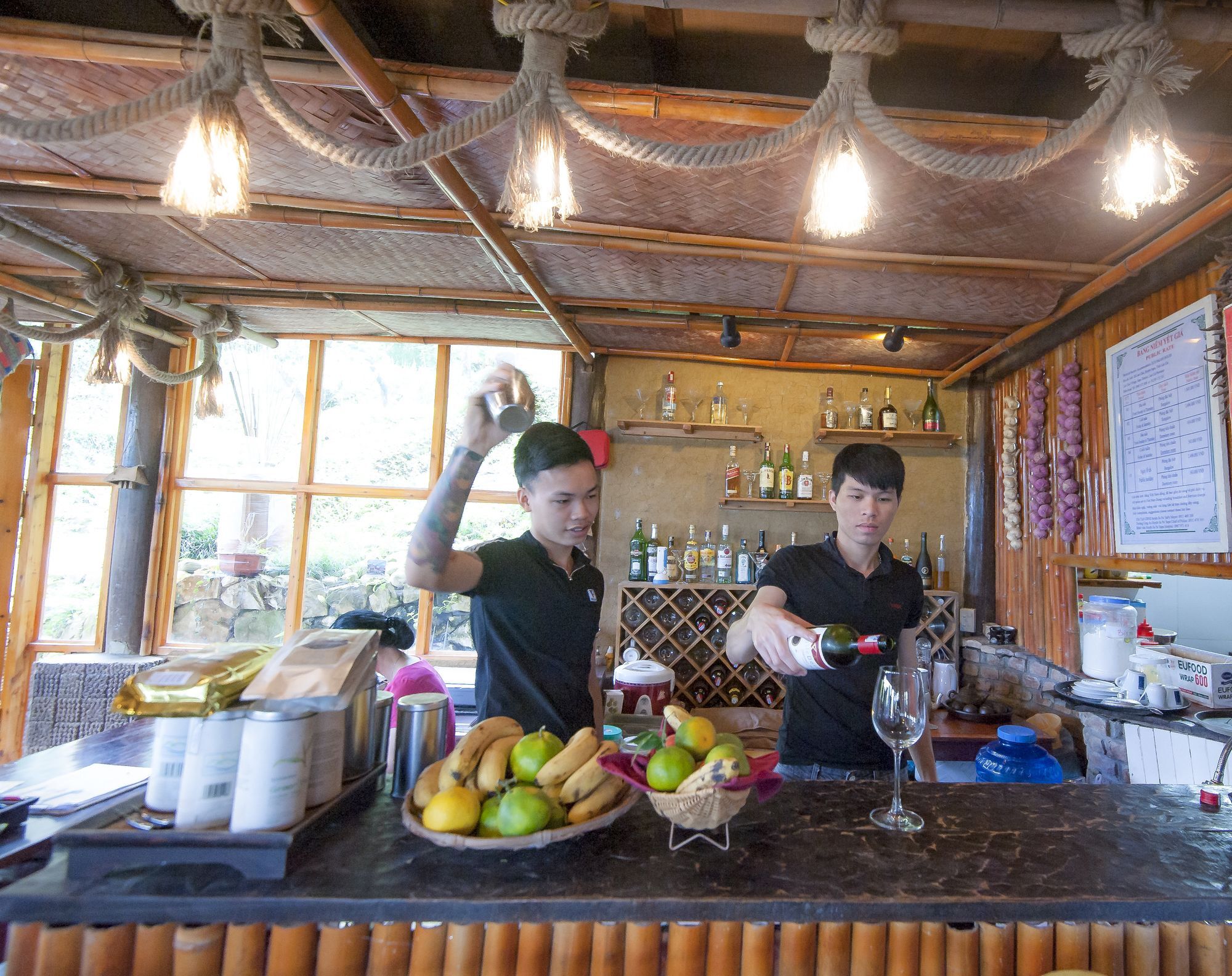 Eco Palms House - Sapa Retreat Hotel ภายนอก รูปภาพ