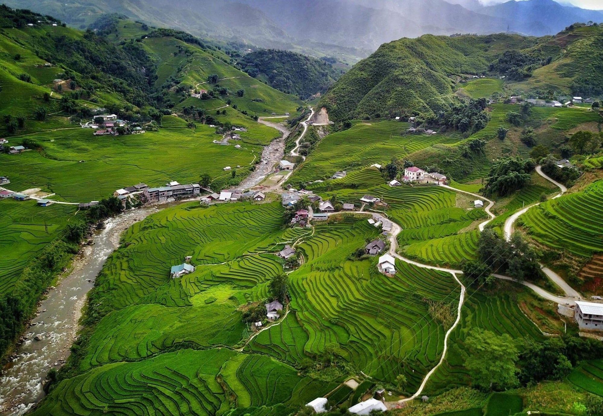 Eco Palms House - Sapa Retreat Hotel ภายนอก รูปภาพ